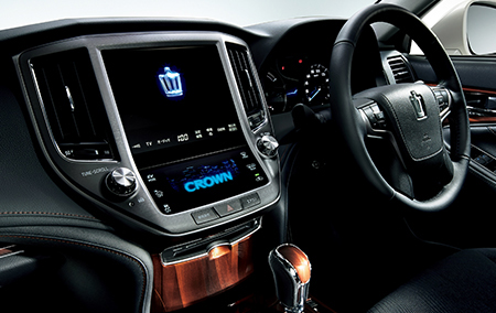 TOYOTA CROWN HYBRID