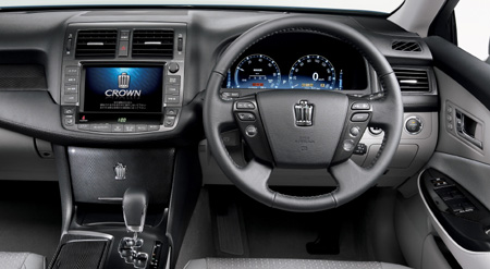 TOYOTA CROWN HYBRID