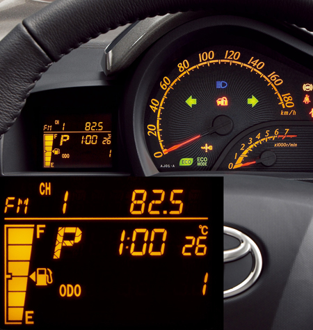 TOYOTA IQ 100X