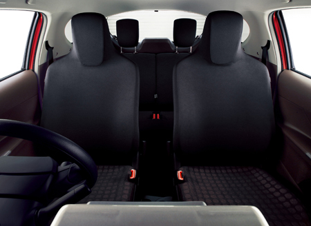 TOYOTA IQ 100X