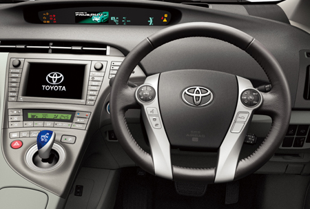 TOYOTA PRIUS PHV