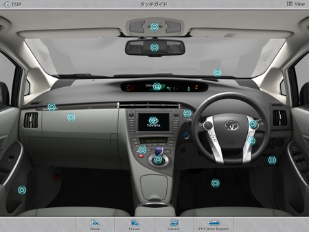 TOYOTA PRIUS PHV