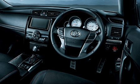 TOYOTA MARK X