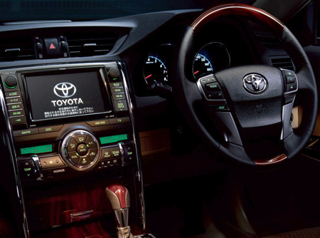 TOYOTA MARK X