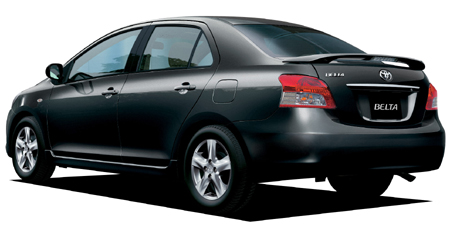 TOYOTA BELTA