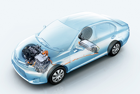 TOYOTA COROLLA AXIO