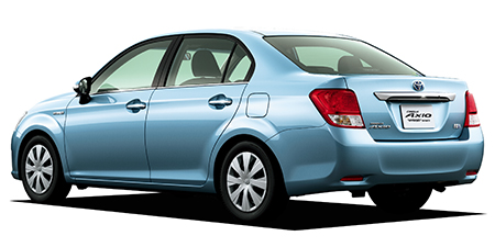 TOYOTA COROLLA AXIO