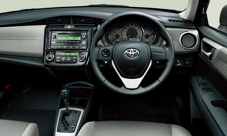 TOYOTA COROLLA AXIO