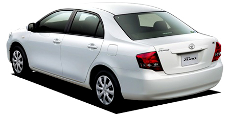 TOYOTA COROLLA AXIO