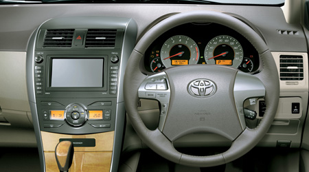 TOYOTA COROLLA AXIO