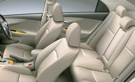 TOYOTA COROLLA AXIO
