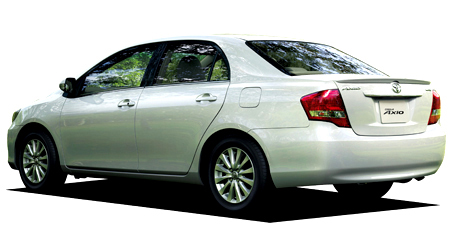 TOYOTA COROLLA AXIO
