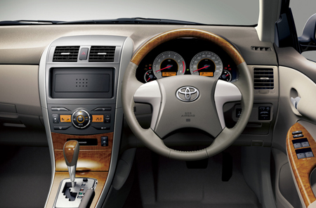 TOYOTA COROLLA AXIO