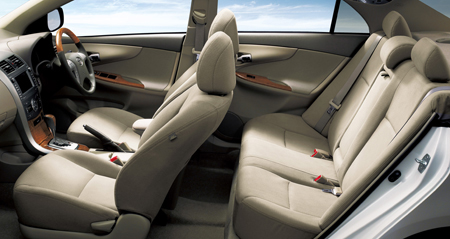 TOYOTA COROLLA AXIO