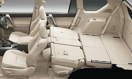 TOYOTA LAND CRUISER PRADO