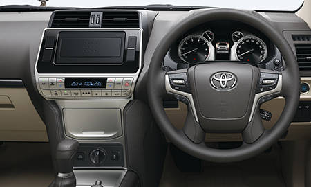 TOYOTA LAND CRUISER PRADO