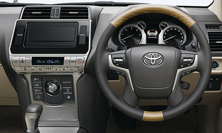 TOYOTA LAND CRUISER PRADO