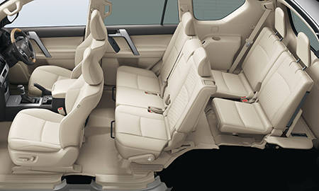 TOYOTA LAND CRUISER PRADO