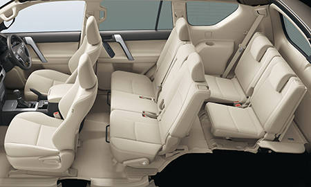 TOYOTA LAND CRUISER PRADO