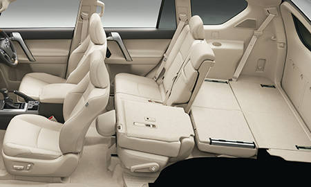 TOYOTA LAND CRUISER PRADO