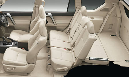 TOYOTA LAND CRUISER PRADO