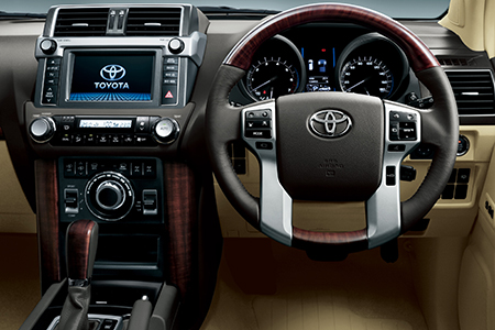 TOYOTA LAND CRUISER PRADO