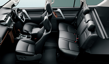 TOYOTA LAND CRUISER PRADO