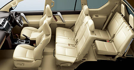 TOYOTA LAND CRUISER PRADO