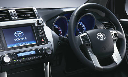 TOYOTA LAND CRUISER PRADO