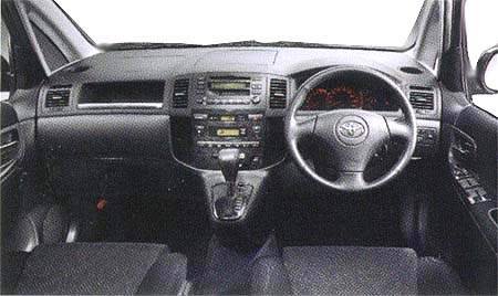 TOYOTA COROLLA SPACIO