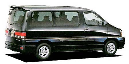 TOYOTA REGIUS