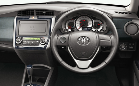 TOYOTA COROLLA FIELDER
