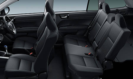 TOYOTA COROLLA FIELDER