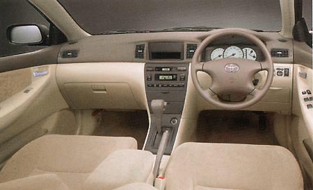 TOYOTA COROLLA FIELDER