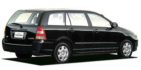 TOYOTA COROLLA FIELDER