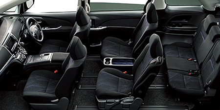 TOYOTA ESTIMA HYBRID