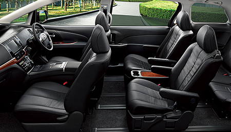 TOYOTA ESTIMA HYBRID