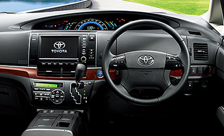 TOYOTA ESTIMA HYBRID