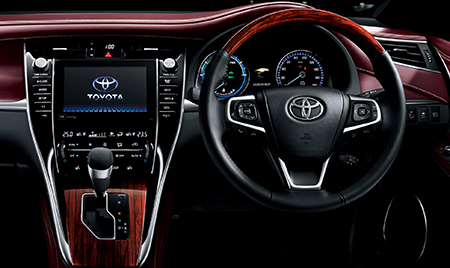 TOYOTA HARRIER HYBRID