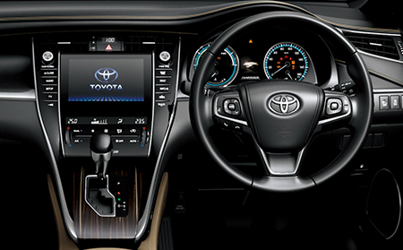 TOYOTA HARRIER HYBRID
