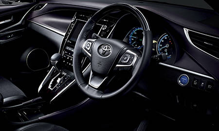 TOYOTA HARRIER HYBRID
