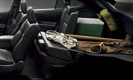 TOYOTA HARRIER HYBRID