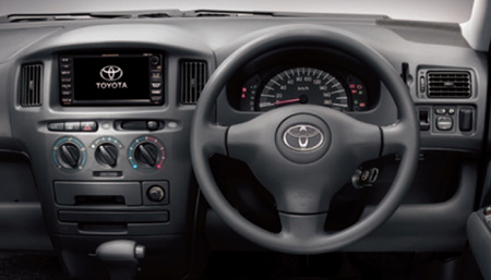 TOYOTA SUCCEED VAN