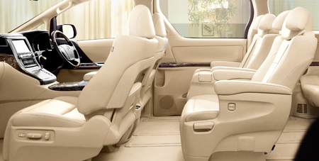 TOYOTA ALPHARD HYBRID