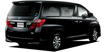 TOYOTA ALPHARD HYBRID