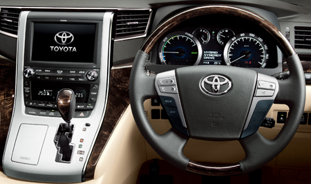 TOYOTA ALPHARD HYBRID