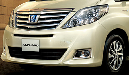 TOYOTA ALPHARD HYBRID