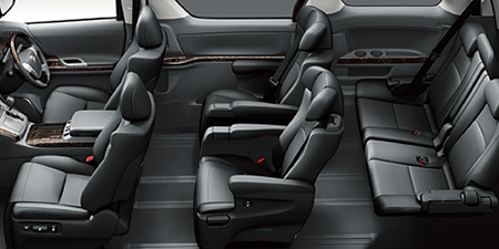 TOYOTA ALPHARD HYBRID