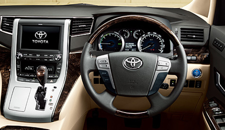 TOYOTA ALPHARD HYBRID