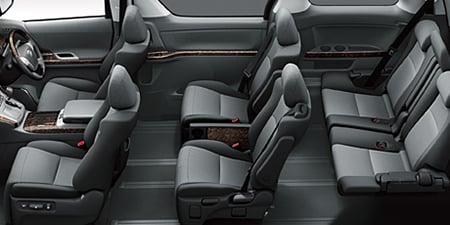 TOYOTA ALPHARD HYBRID